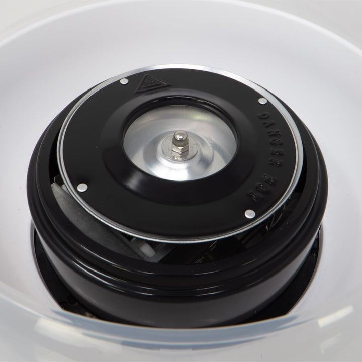 Jocca Zuckerwattemaschine Rosa | 520W | Mit Messlöffel und 10 Holzstäbchen | 26x26x17 cm, Rosa