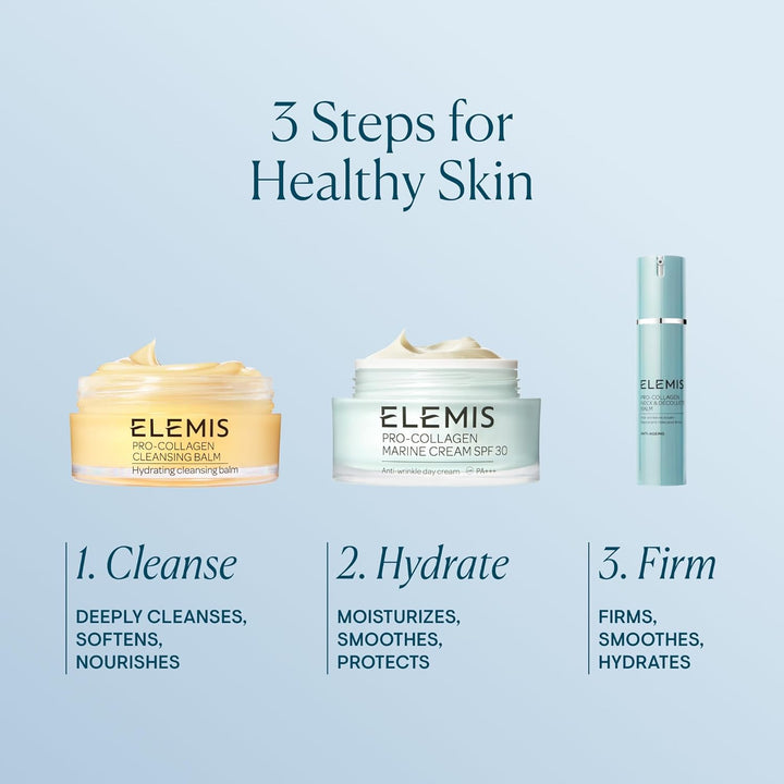 Elemis Pro-Collagen-Hals- und Dekolleté-Balsam, Anti-Falten-Hals-Balsam, 1er Pack (1 x 50 ml)