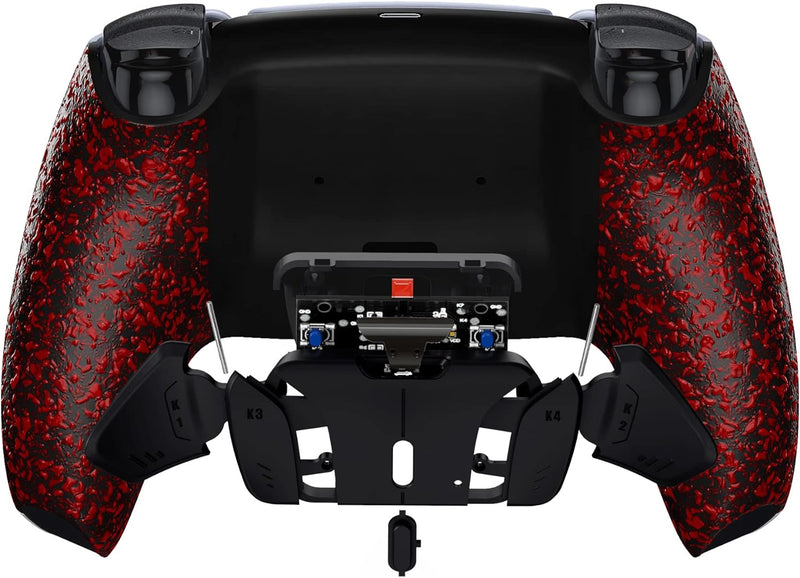 eXtremeRate Programmierbar RISE4 Remap Kit für ps5 Controller BDM-010/020,Remap Board&Rückplate Gehä