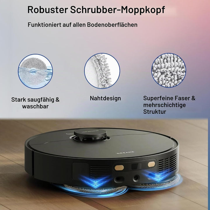26pcs Ersatzteile für Dreame X50 Ultra / L50 Ultra / Matrix10 Ultra/Mova V50 Ultra Roboter Staubsaug