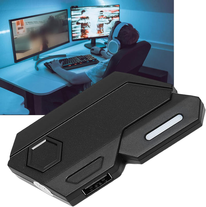 Tastatur-Maus-Konverter-Adapter, Game-Controller-Adapter, Videospiel-Konverter-Unterstützung, Anpass