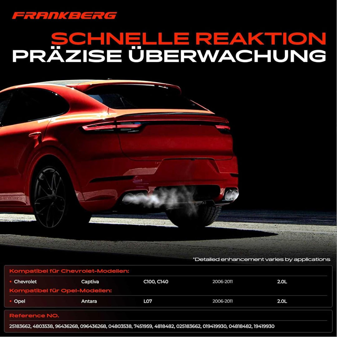 Abgastemperatur Sensor Vor Kat für Captiva C100 C140 Antara 2.0L 2006-2018 4803538