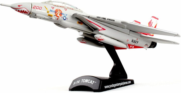 Daron PS5383-4 Postage Stamp Grumman F-14A Tomcat Miss Molly Scale 1/160