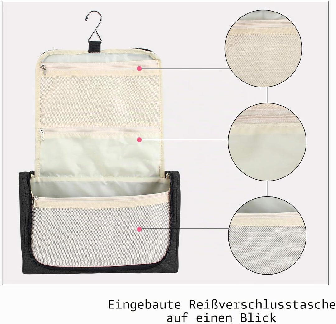 Teamoy Reise Tasche Für Dyson Airwrap Styler, Tragen Hülle für Dyson Airwrap Frisur-Werkzeug und umf