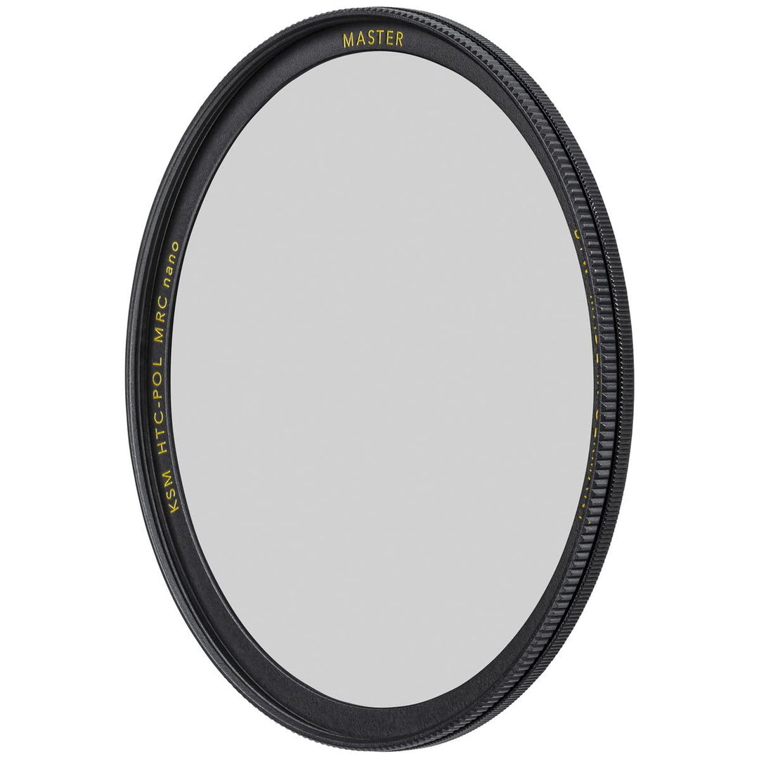 B+W Zirkularer Polarisationsfilter Käsemann High Transmission MRC Nano Master 46mm (16x vergütet, Sl