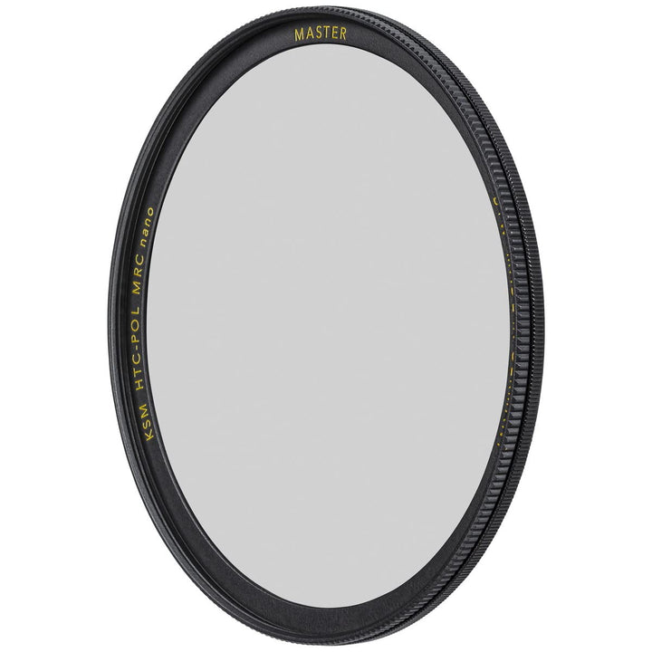 B+W Zirkularer Polarisationsfilter Käsemann High Transmission MRC Nano Master 46mm (16x vergütet, Sl