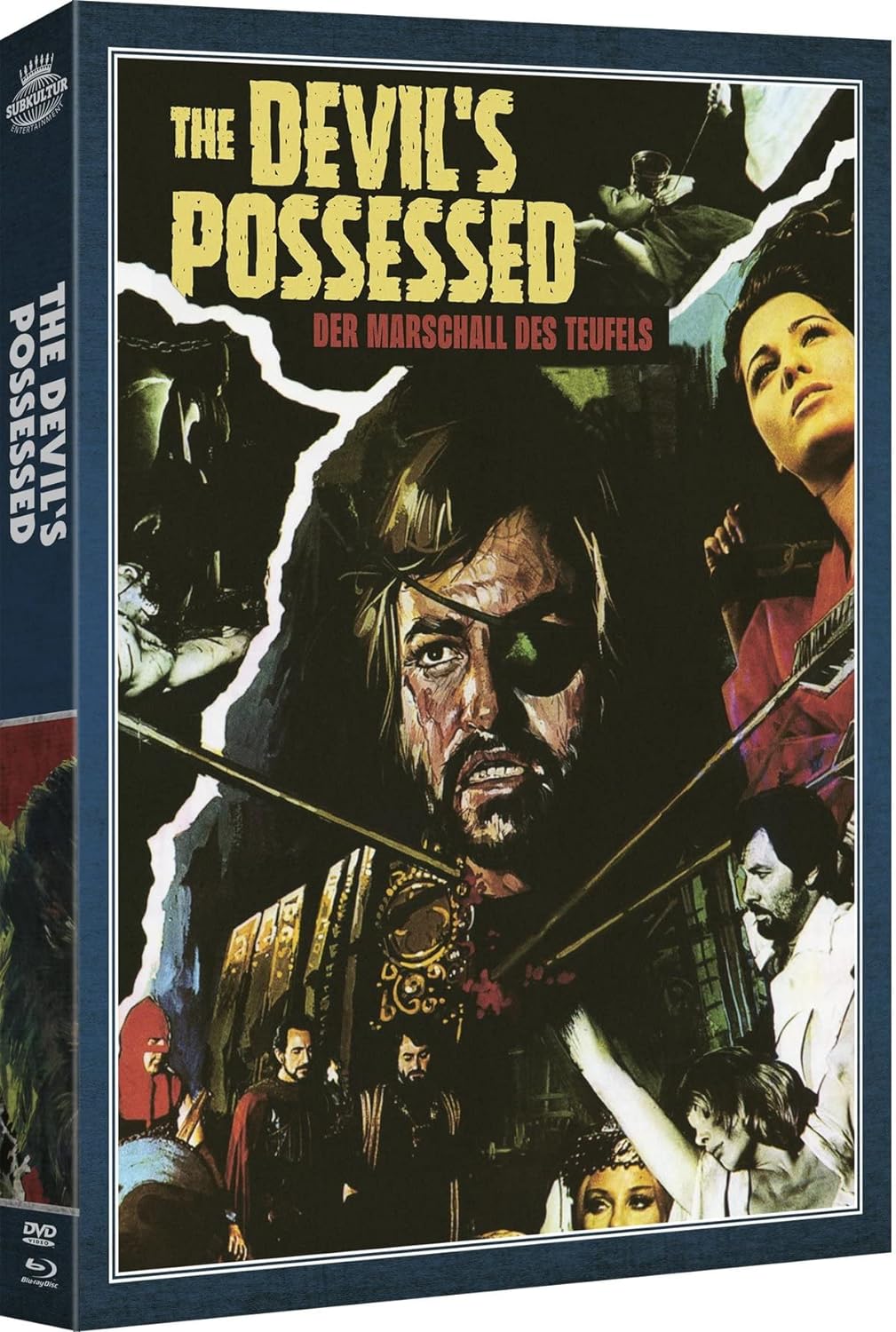 The Devil's Possessed - Paul Naschy - Legacy of a Wolfman # 10 - Limitiert auf 1500 Stück (+ DVD) [B