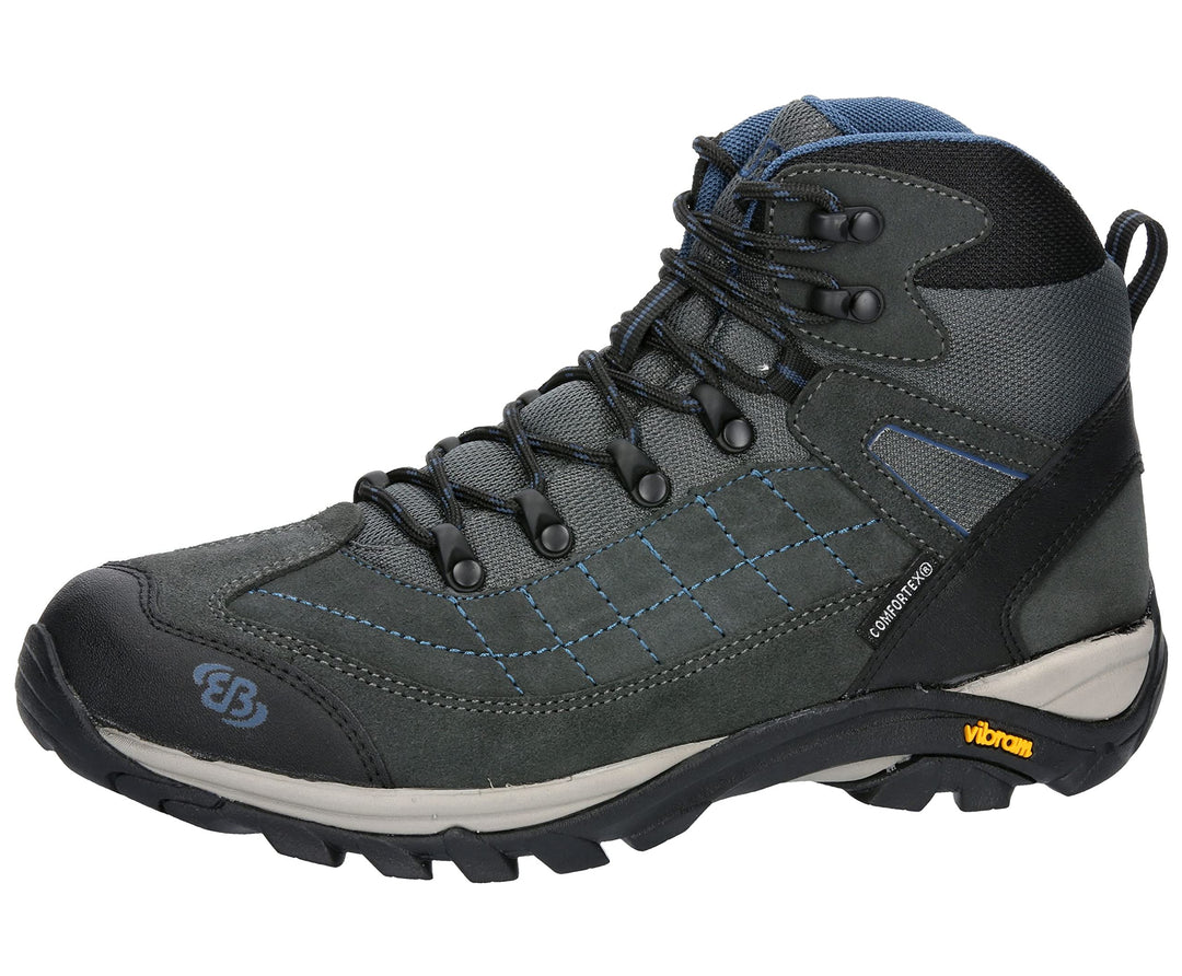 Brütting Unisex Mount Crillon High Traillaufschuhe 39 EU Anthrazit Marine, 39 EU Anthrazit Marine