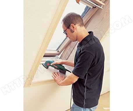 metabo Dreieckschleifer DSE 280 Intec - 280W, 93mm Schleifplatte, 22.000/min Schwingzahl - Vario-Ele