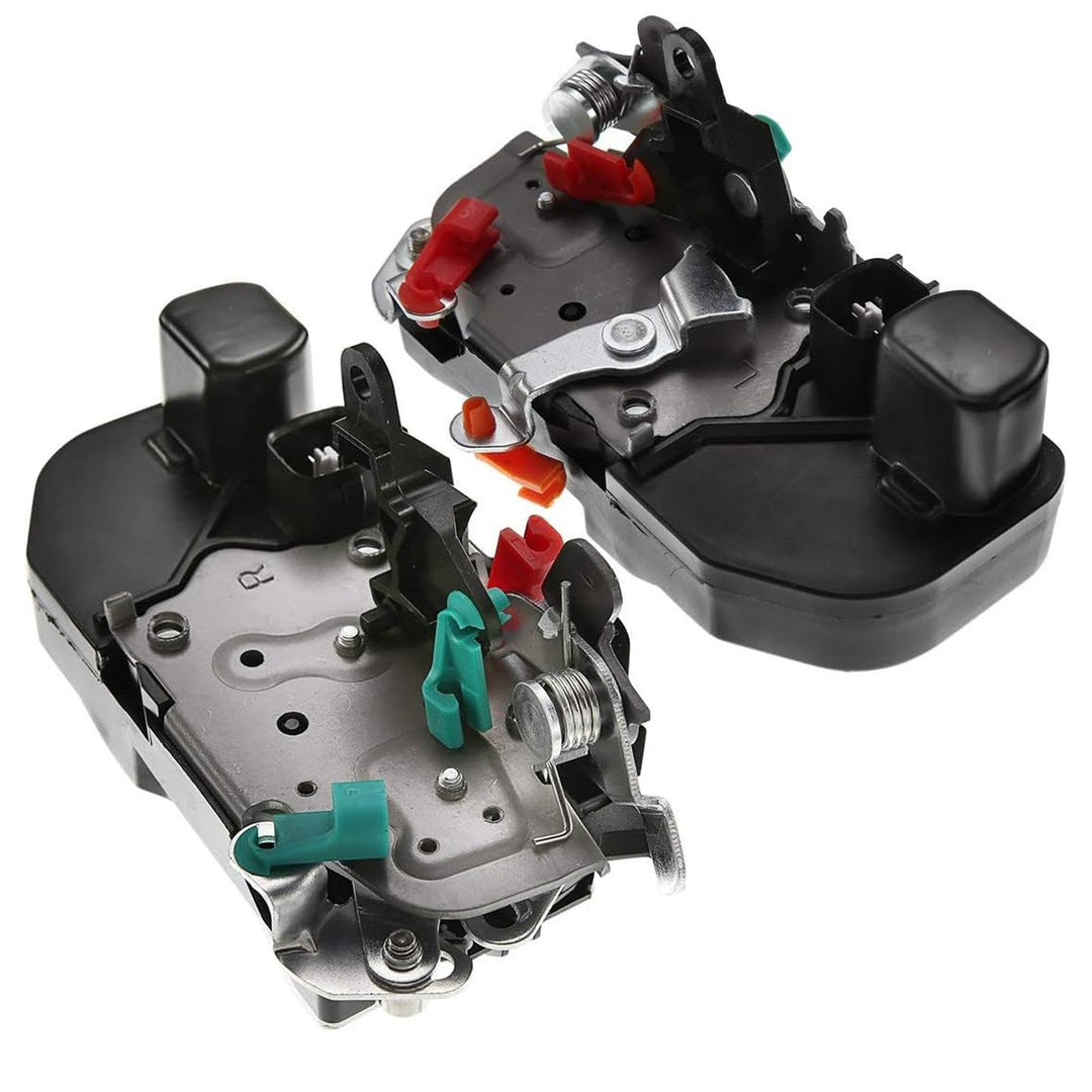 Frankberg 2x Türschloss Stellmotor Vorne 4-Polig Kompatibel mit Grand Cherokee II WG WJ Alle Motoren