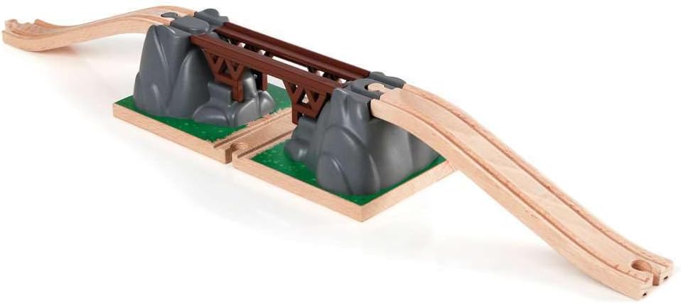 BRIO World - Einsturzbrücke - Empfohlen für Kinder ab 3 Jahren Single, Single