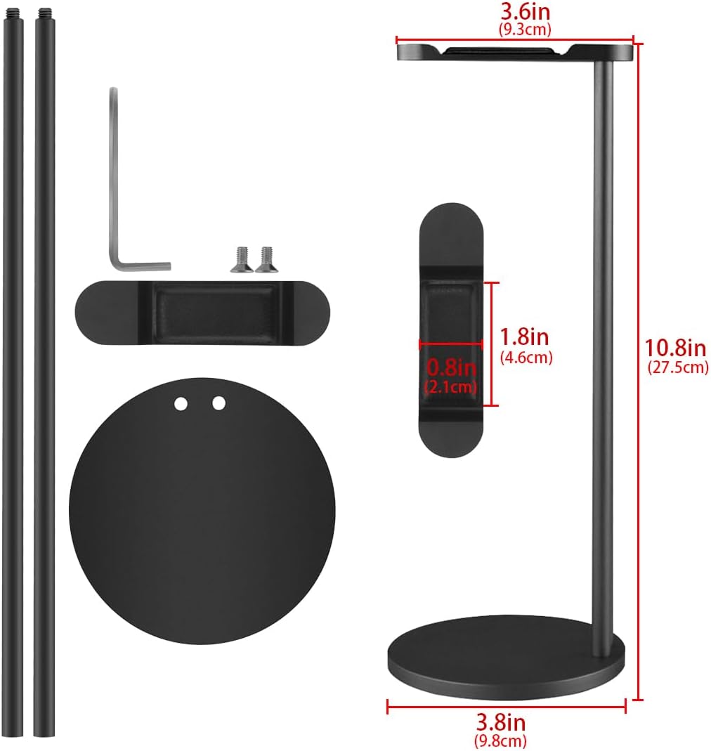 GEEKRIA Kopfhörer Ständer Kompatibel Mit Bose QC35, QC25, ATH, JBL, Sony WH-1000XM4, WH-1000XM3, AKG