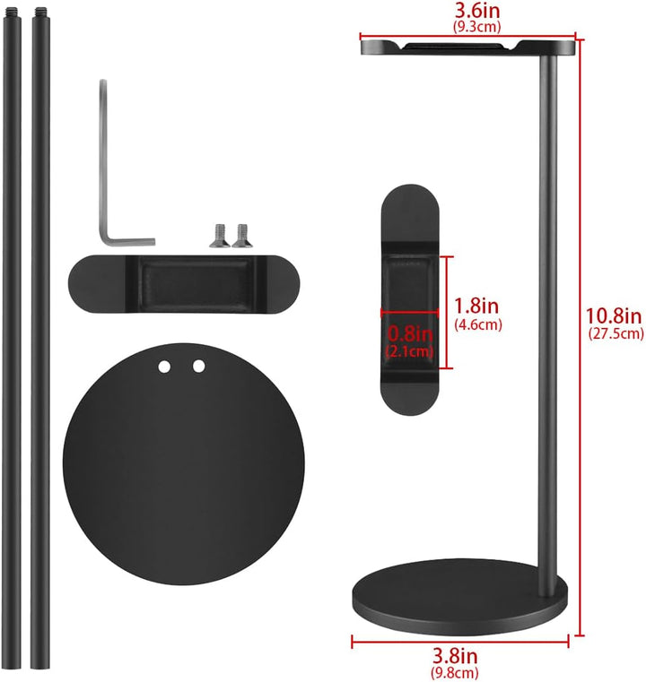 GEEKRIA Kopfhörer Ständer Kompatibel Mit Bose QC35, QC25, ATH, JBL, Sony WH-1000XM4, WH-1000XM3, AKG