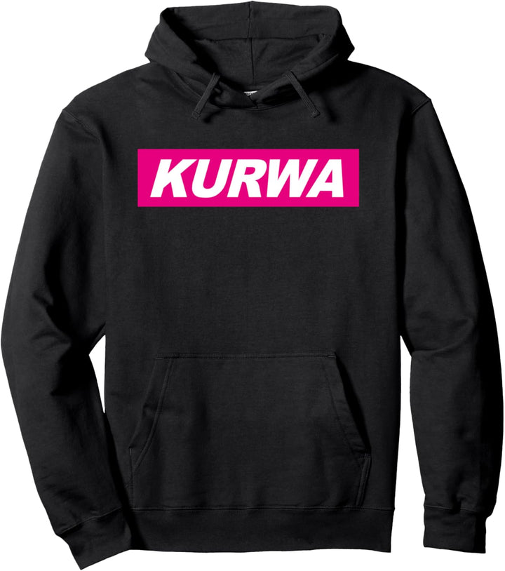 Polska T-Shirt Polnisch Spruch Kurwa Pullover Hoodie