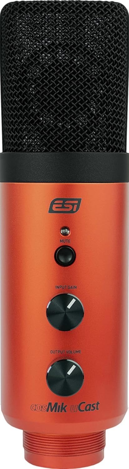 ESI cosMik uCast | Das Allrounder USB-Mikrofon