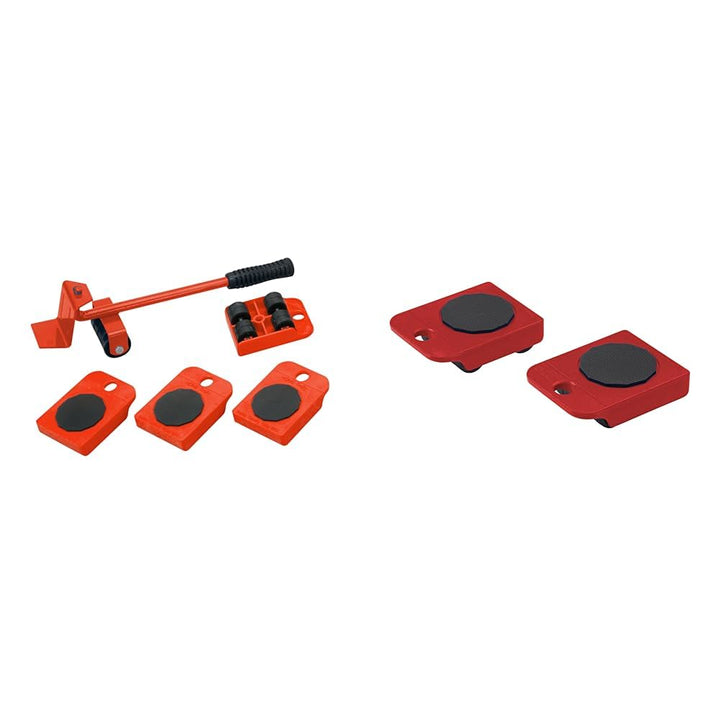 Meister Möbel-Transportroller-Set 5-teilig & Transportroller - 2 Stück im praktischen Set - Je 150 k