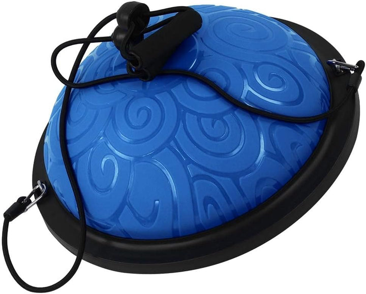 Ejoyous Balance Ball Trainer, 46cm Anti-Rutsch Balance Board Halbkugel Gymnastikball Yoga Halbball m