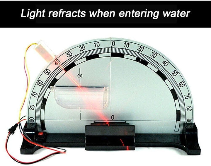 Lichtreflexion Und Brechung Demonstration Physikalische Optik Faltbare Experiment -ausrüstung Unterr