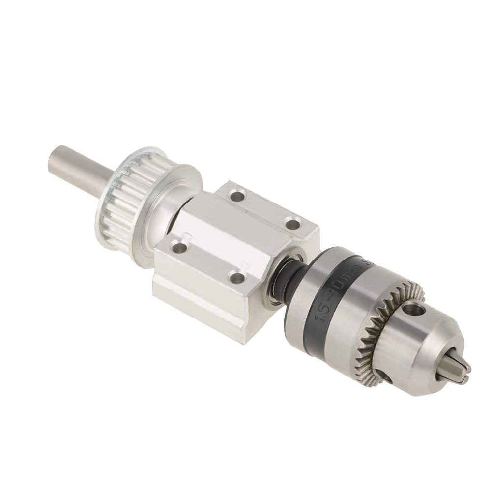 Unpowered Spindle Hochpräzise Versammlung für Tischbohrmaschine DIY Drill Press