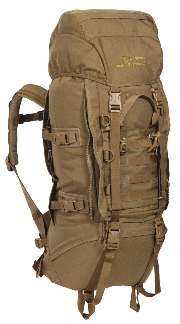 berghaus Spartan 60 FA Frontloader Earth-brown 2, Earth-brown 2