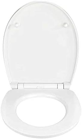 WENKO WC-Sitz Sunset, Hochglanz-Toilettensitz, hygienischer WC-Deckel mit Absenkautomatik und Fix-Cl