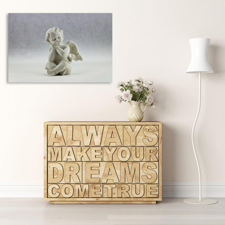 Feeby. Wandbild - 1 Teilig - 70x100 cm, Leinwand Bild Leinwandbilder Bilder Wandbilder Kunstdruck, E