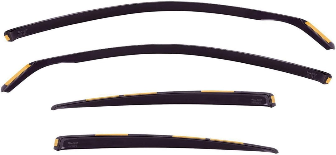 J&J AUTOMOTIVE | Windabweiser Passend Für A3 8P Sportback 5-Türer 2003-2012, Heko Regenabweiser, Sch