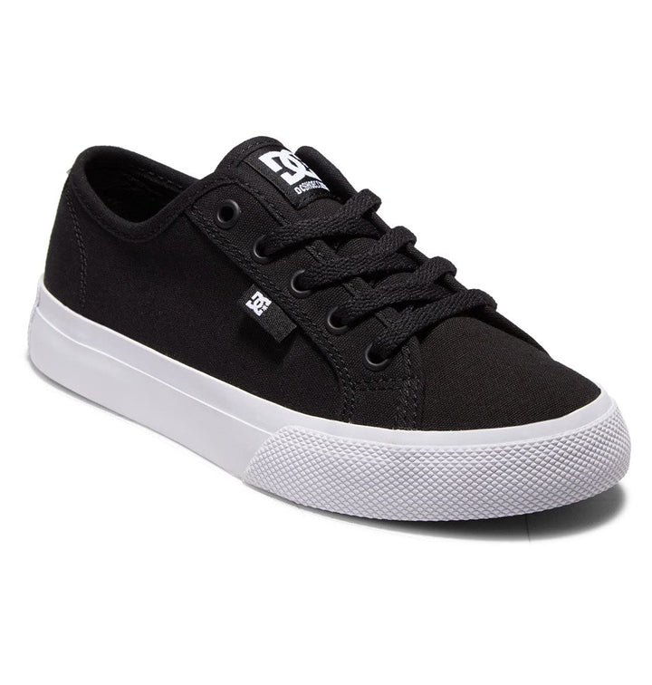 Dcshoes Jungen Manual Sneaker, Black White