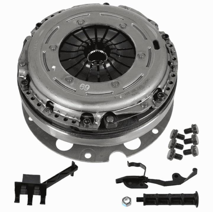 SACHS Kupplungssatz 2289 000 298, OE-Qualität, Kupplungssatz-Austausch beim Auto Kupplung/-anbauteil