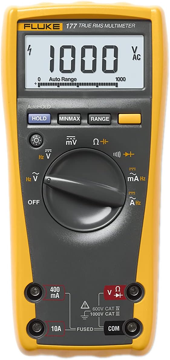 Fluke 177 True-RMS Digital-Multimeter, FLUKE-177 EGFID