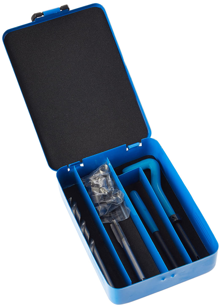Silverline 347853 Gewindereparatursatz, Helicoil-Typ M8 x 1,25 mm