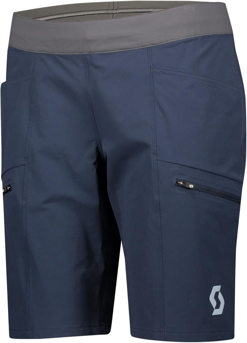 Scott Explorair Tech Damen Outdoor/Sport Short Hose kurz blau 2022: Grösse: L (40/42)