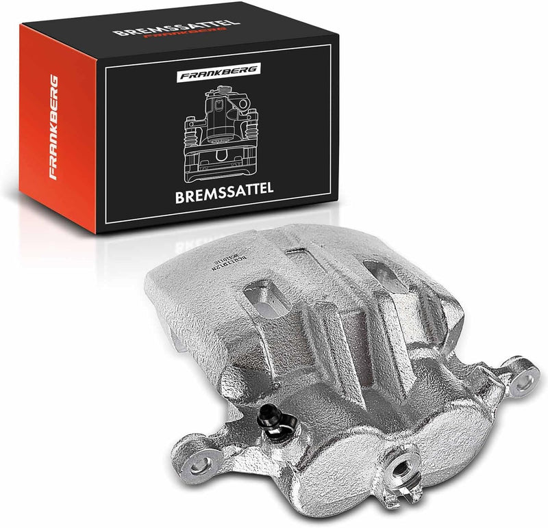 Frankberg 1x Bremssattel Bremszange Vorne Links Kompatibel mit X-Trail T30 2.0L 2.2L 2.5L 2001-2013