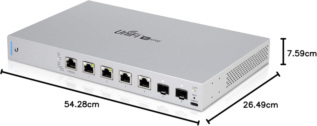Ubiquiti Networks UniFi Switch 6-Port 10GiB, US-XG-6POE