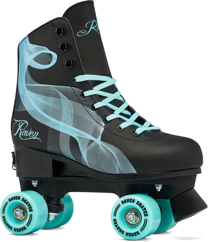 RAVEN Rollschuhe Roller Skates für Kinder Erwachsene Mädchen Damen verstellbar 35-38 (22,5-24cm) Ser
