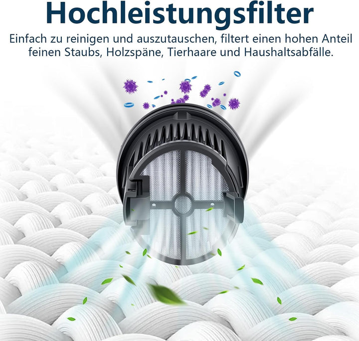 Zubehör für Mova X4 Pro/ X4 Plus Nass und Trocken Staubsauger | X4 Pro/ X4 Plus Reinigungstuchrolle
