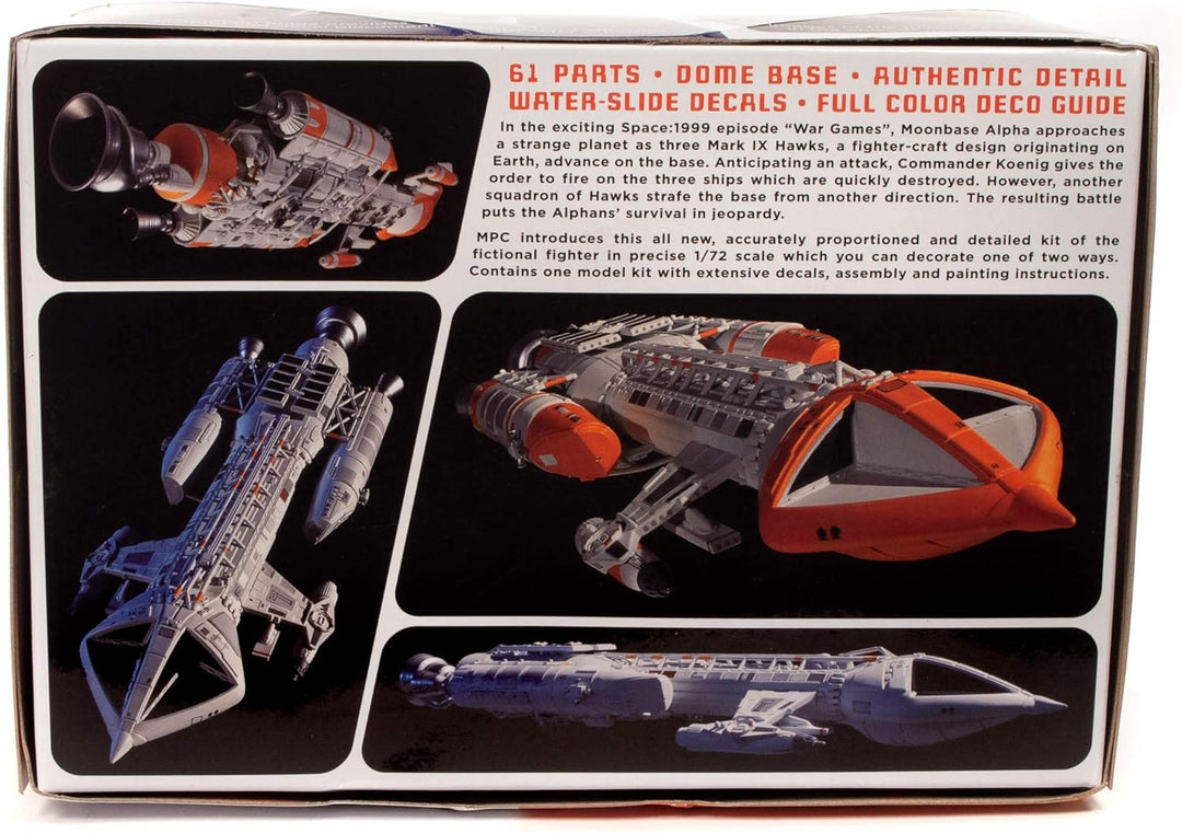 Round2 1/72 Space: 1999 Hawk MK IX, Mittel
