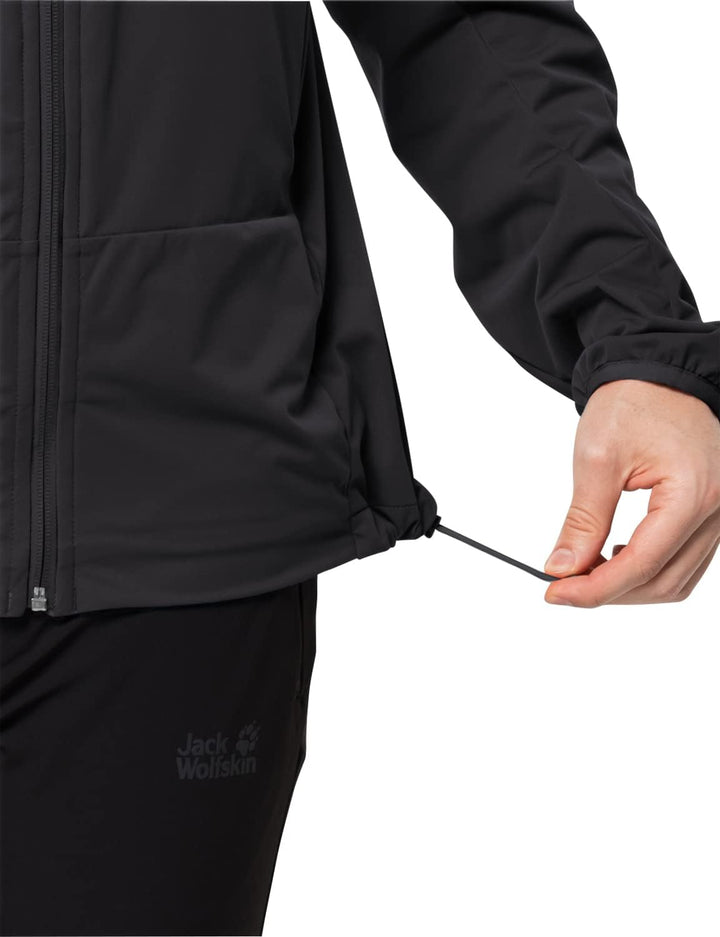 Jack Wolfskin Herren Eagle Peak Ii Jacke XL Schwarz, XL Schwarz