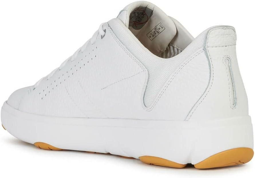 Geox Herren U Nebula Y a Sneaker 40 EU Weiss, 40 EU Weiß