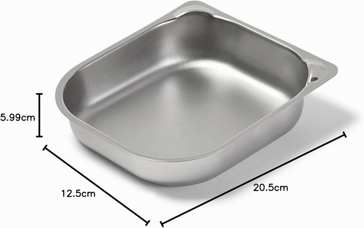 Closer Pets C100 One Meal Automatischer Futterspender für Katzen und kleine Hunde mit Edelstahl-Futt