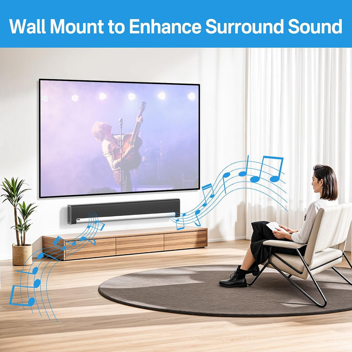notiela Wandhalterung für Sonos Playbar Halterung kompatibel mit Sonos Playbar Soundbar TV Halterung
