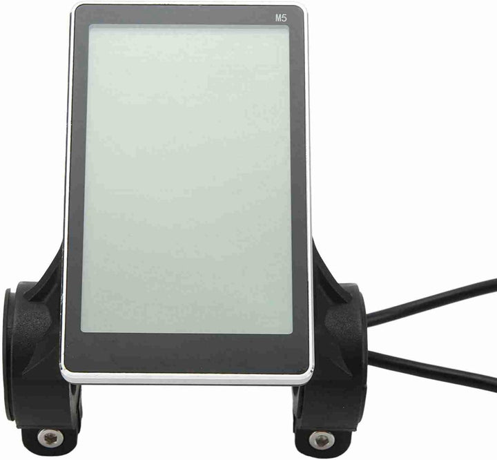 Keenso LCD-Messgerät für Elektrofahrräder, 5-polig, 24 V, 36 V, 48 V, 60 V, Universeller E-Scooter M