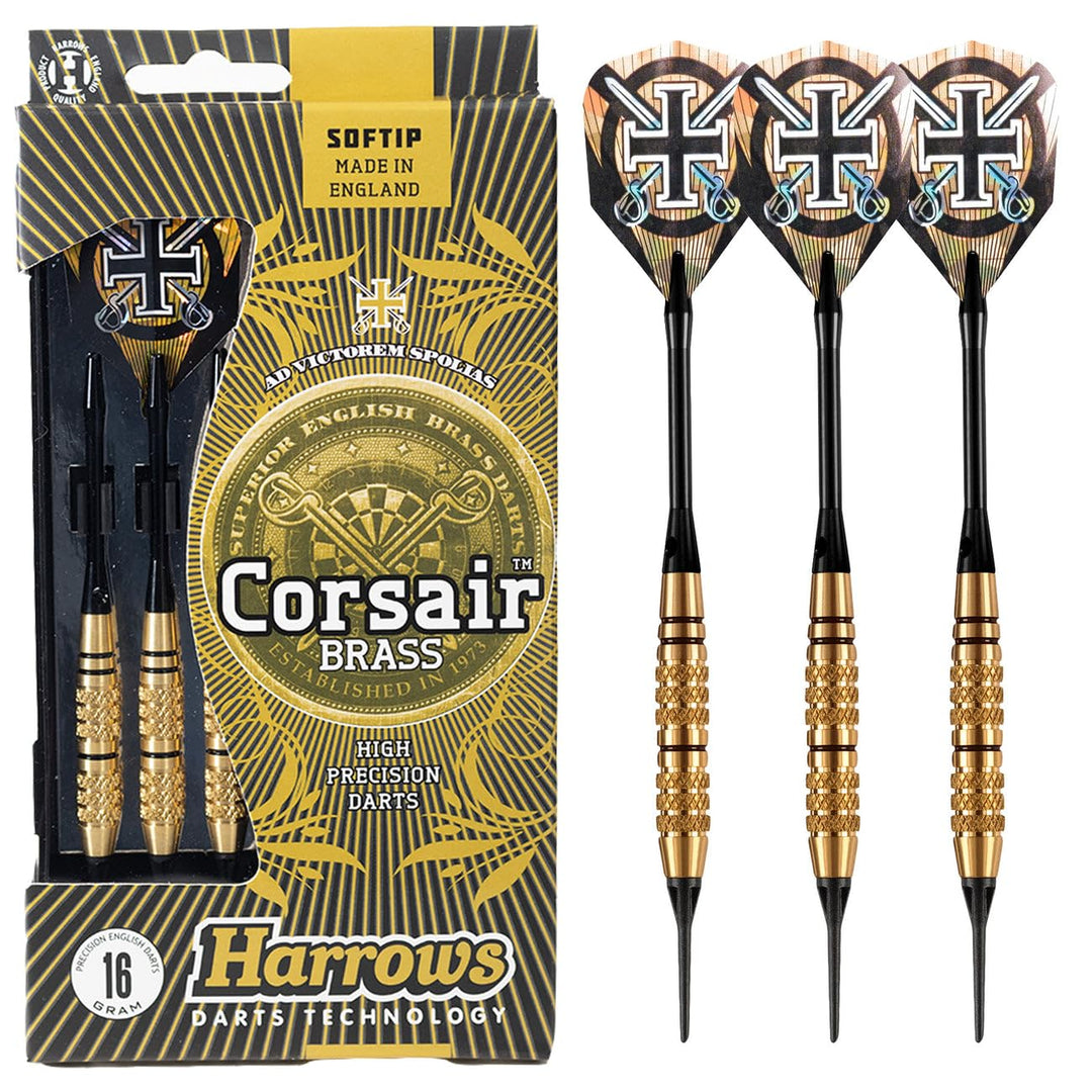 HARROWS Corsair Softtip Dartpfeile