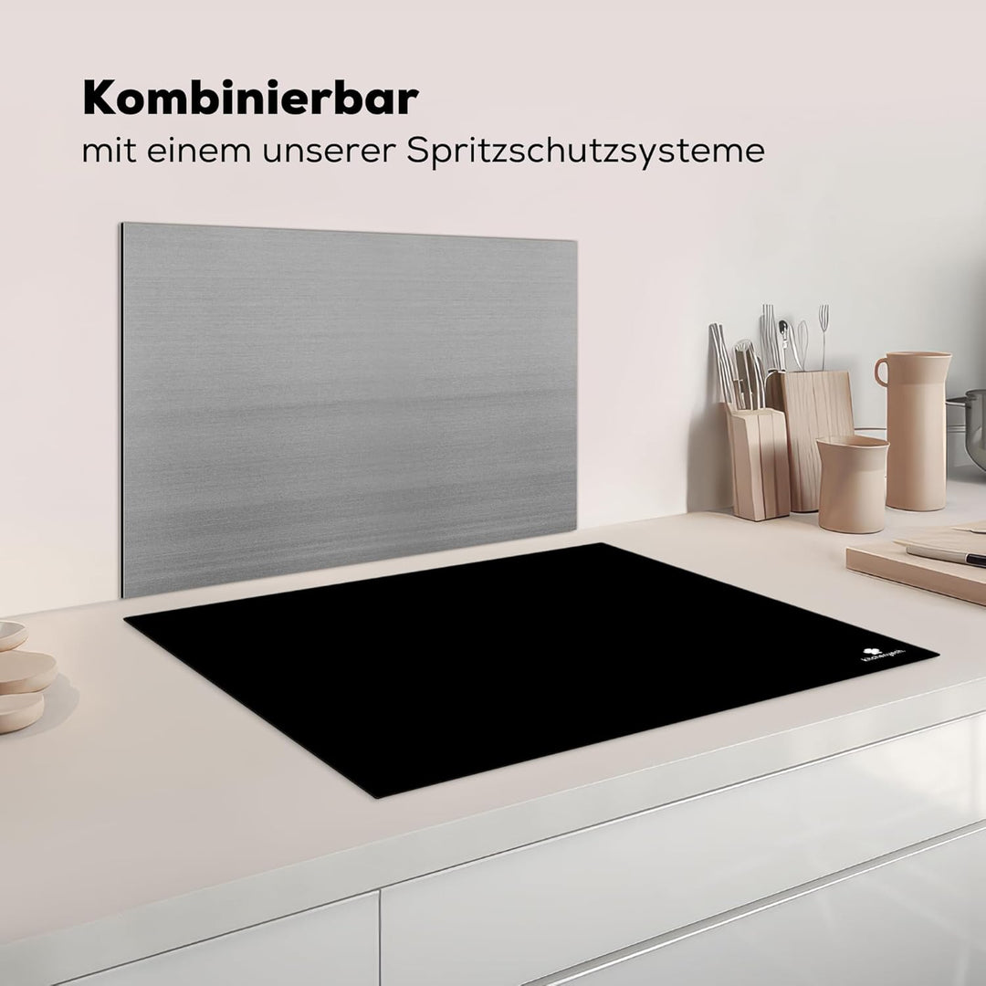 KitchenYeah© Herdabdeckplatte Einteilig Induktionsmatte Küche Abdeckung Ceranfeld Herd Abdeckplatte