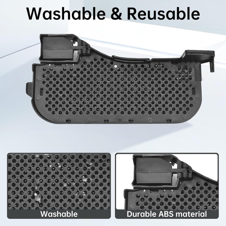 LOVECO S8 MaxV Ultra Wasserfilter & Wartungsbürste Zubehör, 2 Stück Filter & 1 Reinigungsbürste Ersa