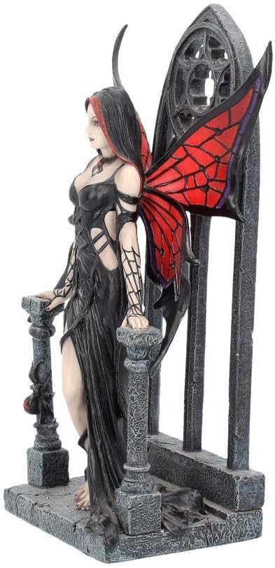 Nemesis Now Figur Aracnafaria schwarz 28cm