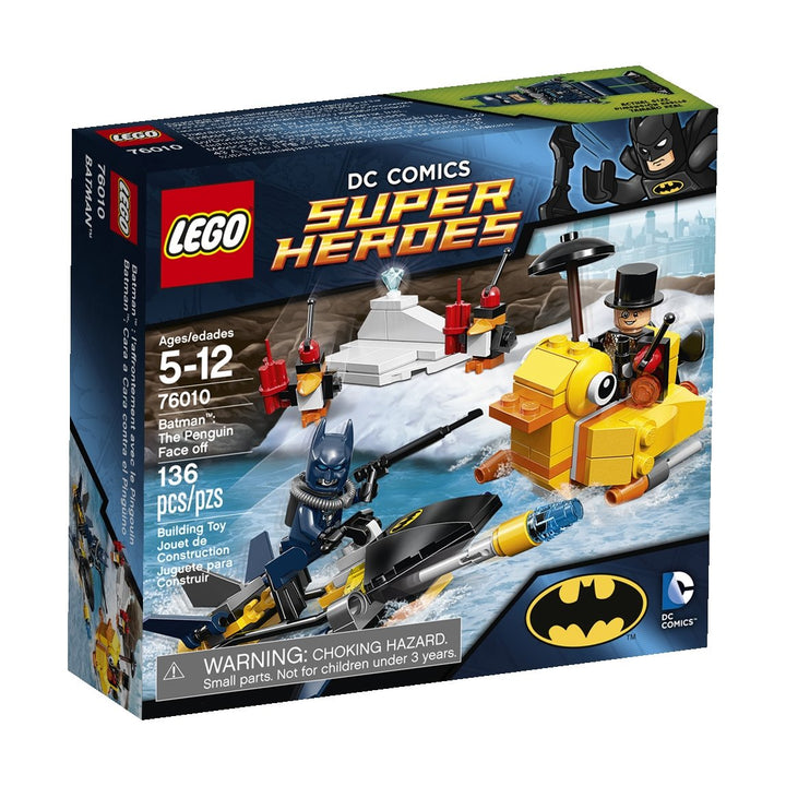 LEGO 76010 - DC Universe Super Heroes Batman: Begegnung mit dem Pinguin