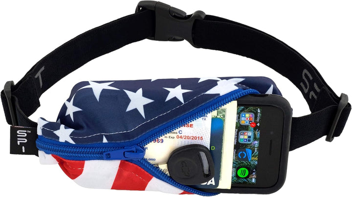 Spibelt Renngürtel ohne Rückprall für Läufer, Sportler und Abenteurer 24" bis 47" Spezielle amerikan