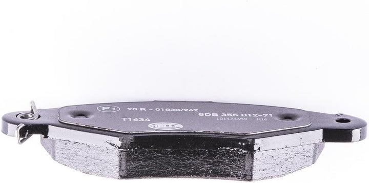 HELLA PAGID 8DB 355 012-711 Bremsbelagsatz - T1634 - Dicke/Stärke: 18mm - Bremssystem: Bosch - mit i