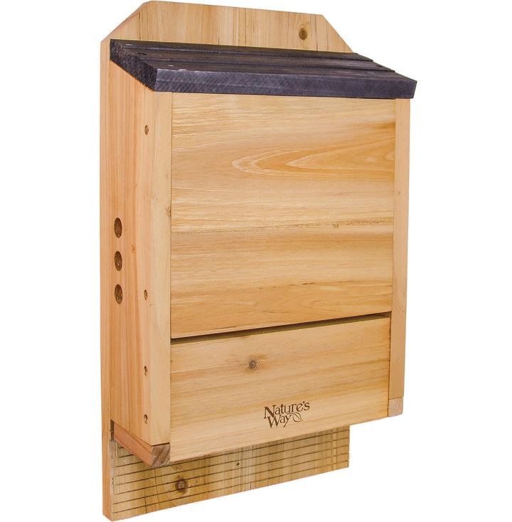 Nature 's Way Vogel Produkte cwh6 Triple Kammer Cedar Bat House, 52,1 x 30,5 x 12,7 cm Garten, Garte